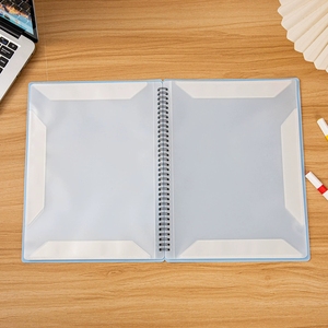 Carpeta de Plástico Transparente con Espiral para Partituras, Tamaño A4, con Logotipo Personalizado al por Mayor, para Escuelas de Música y Suministros de Entrenamiento de Piano - Product Image 5