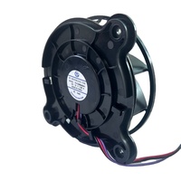 Ventilateur de refroidissement pour réfrigérateur Shenzhen OEM/ODM 120mm 120x120x35mm 12V/24V DC sans balais à double roulement à billes, débit d'air élevé