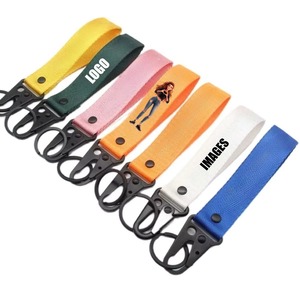 OEM dây đeo cổ tay Nhà sản xuất dệt thêu thiết kế tùy chỉnh Logo đặt hàng số lượng lớn giá bán buôn - Product Image 2