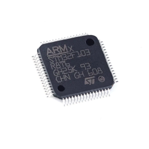 Microcontrolador AngelTech de 32 Bits, Chip IC STM32F103 STM32F103R8T6 72 MHz LQFP-64 para Control Industrial de Motores - Product Image 1