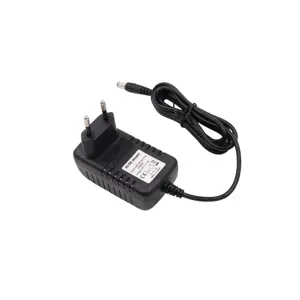 Adaptador de montaje en pared AC a DC entrada AC 100-240V a salida 12V 1.5a adaptador de corriente para tira de luces LED atenuación controlador LED