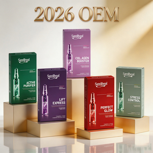 Sérum Visage Premium OEM à l'Acide Hyaluronique – Ampoule Multi-Active Purifiante et Liftante – Formule Équilibrante pour la Peau – Soin Quotidien - Product Image 5