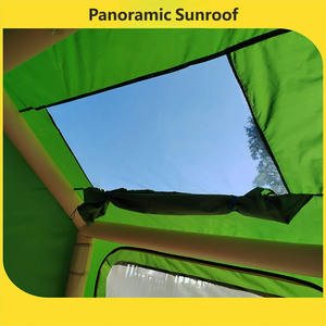 Inflatable Camping <b>Tent</b>, Instant <b>Pop</b> <b>up</b> 2-3 Person Family <b>Tent</b>, Waterproof with Air Pump, Custom Logo Low MOQ OEM, Dropshipping - Product Image 3