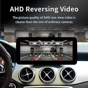 Linux 10.25 "Carplay tự động màn hình cảm ứng <span class=keywords><strong>stereo</strong></span> cho Benz một lớp w176/CLA C117/GLA x156 2013 2018 xe đa phương tiện Máy nghe nhạc hiển thị - Product Image 4