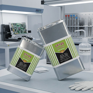 Liquide de nettoyage non inflammable HR CF129 pour la dégraissage et la prétraitement des surfaces métalliques et en caoutchouc des convoyeurs - Product Image 2