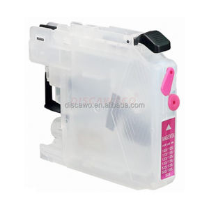 Cartucho de tinta de recarga LC123 para Brother J4610DW J4310DW J4410DW <span class=keywords><strong>J4710DW</strong></span> J450DW J470DW, recargable, 103, 113, 123 - Product Image 4