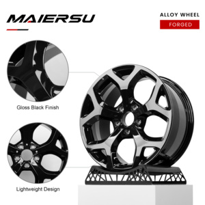 Jantes en alliage d'aluminium forgé sur mesure de 18, 19, 20, 21, 22 pouces 5x112 pour <span class=keywords><strong>Audi</strong></span> A4, <span class=keywords><strong>A5</strong></span>, A6 C7, A7, A8, Q5, S4, RS5, RS7 - Product Image 2