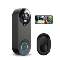 Tuya WiFi HD deurbelcamera met 4400ma batterijontwerp voor thuiskantoorbeveiliging Deurtelefoon Wifi deurbelcamera