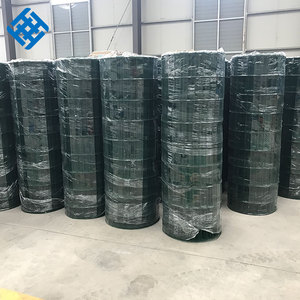 Rouleau de <span class=keywords><strong>grillage</strong></span> soudé en PVC sur mesure pour clôture périmétrique/agricole avec poteaux inclus - Product Image 5