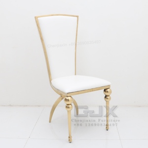 Mesas y Sillas de Lujo para Eventos, Redondas, de Acero Inoxidable, con Centro de Cristal, para Salones de Boda, Venta al Por Mayor de Fábrica - Product Image 5
