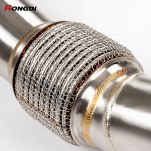 ท่อไอเสีย downpipe ของ ronngdi สำหรับ BMW 2025 B58 Gen 3 240i 340i 440I 540i M340i 2017-2019 - Product Image 6