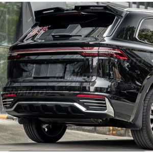 Pour Geely MonjaroL 2021-2025 Accessoires Extérieurs Voiture Aileron Arrière Spoiler de Coffre Aileron de Toit Kit Carrosserie Spoiler Bas de Caisse - Product Image 3