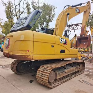 Excavadora Caterpillar CAT 320GX usada a bajo precio, original de Japón, modelos 320, 320D, 320C, alta calidad, en venta en Shanghái. - Product Image 2