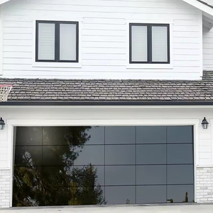 <span class=keywords><strong>Porte</strong></span> <span class=keywords><strong>de</strong></span> <span class=keywords><strong>garage</strong></span> sans cadre en verre noir coupe-vent <span class=keywords><strong>de</strong></span> haute qualité, très vendue, autres portes, <span class=keywords><strong>porte</strong></span> <span class=keywords><strong>de</strong></span> <span class=keywords><strong>garage</strong></span> <span class=keywords><strong>coulissante</strong></span> pliante en verre miroir - Product Image 6