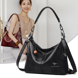 New Fashion Women's High Quality Pu Leather Lady Shoulder Handbag New Designs Bags Large Women Handbags <b>Tote</b> Bag - Product Image 1