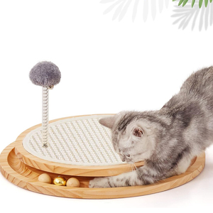 Wholesale Pet Climbing Toys Cardboard Cat <strong>Scratcher</strong> Cat Playing Stretching And Scratching Durable <strong>Scratcher</strong> Boards - Product Image 2