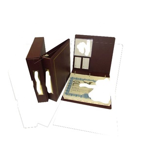 Văn phòng tùy chỉnh kim loại PVC tông đòn bẩy vòm hộp tập tin thư mục tập tin Vali - Product Image 2