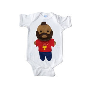 Tutina per bambini-sembra una maglietta da Mr. - Product Image 1