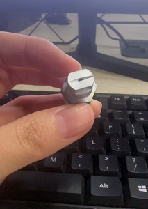 Vòi phun rửa xe bằng thép không gỉ 416, áp suất cao, kiểu phun tia Vee Jet 1/4 <span class=keywords><strong>Meg</strong></span>, vòi phun dạng quạt phẳng, vòi phun <span class=keywords><strong>Meg</strong></span> - Product Image 2