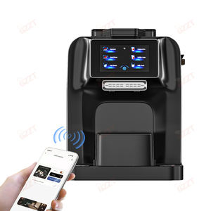 Machine à café professionnelle intelligente tout en 1 pour barista, espresso, cappuccino, <span class=keywords><strong>avec</strong></span> <span class=keywords><strong>broyeur</strong></span> de réfrigérateur, Wi-Fi - Product Image 1