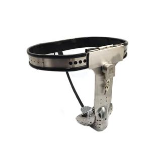 Nouveau Dispositif de Chasteté en Acier Inoxydable pour Homme Ceinture de Chasteté <span class=keywords><strong>Cage</strong></span> de Chasteté pour Scrotum Anti-Érection <span class=keywords><strong>Cage</strong></span> à Pénis Jouets Sexuels - Product Image 6