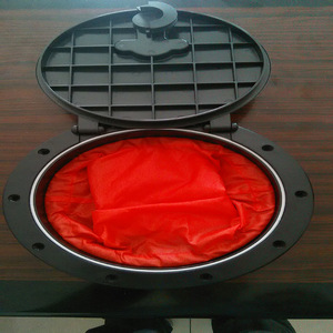 Tapa de escotilla de almacenamiento para embarcaciones de 8 pulgadas, accesorio de repuesto para kayak y bote a remo - Product Image 3