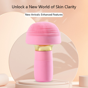 Mini Cepillo <span class=keywords><strong>Facial</strong></span> de Silicona Portátil para <span class=keywords><strong>Limpieza</strong></span> <span class=keywords><strong>Facial</strong></span> Profunda, Alta Frecuencia, Exfoliación y Masaje - Product Image 4