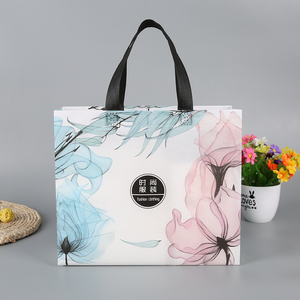 Bán Buôn Khuyến Mại Xách Tay Chất Lượng Cao Thân Thiện Với Môi Hàng Tạp Hóa Tái Sử Dụng Mang Theo Không Dệt Mua Sắm Sinh Thái Tote Túi Với Biểu Tượng Tùy Chỉnh - Product Image 2