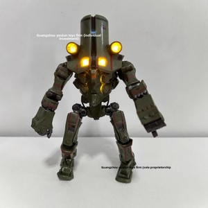 Figurine PVC robotique lumineuse Chernoalpha <span class=keywords><strong>Mecha</strong></span> russe, modèle tendance en boîte colorée, pour 12 ans et plus - Product Image 5
