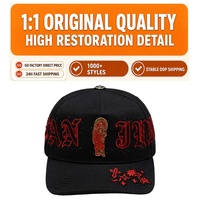 Gorras Personalizadas de 5 Paneles con Visera Curva, Gorras 31, Gorra de Béisbol G5 de Gamuza con Cierre a Presión, Gorras Deportivas, Gorras Benavidez Thirty One