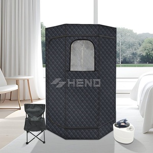 Venta al por Mayor, Nuevo Diseño, Baño de Spa Plegable para Interiores, Sauna Portátil para el Hogar - Product Image 1