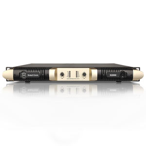 Sistema de DJ Digital <span class=keywords><strong>Roland</strong></span> Crown, Amplificador de Potencia Metálico de 4 Canales, 2000W, 4 Ohmios, R2-2000, 1U, Estéreo, Portátil - Product Image 3