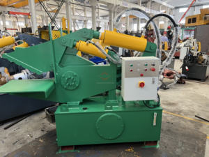 Nouvelle machine de recyclage de cisaillement d'alligator hydraulique de coupe de métal à prix bon marché de BSGH - Product Image 6