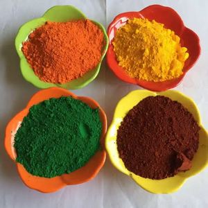 Trung Quốc Nhà sản xuất chuyên nghiệp hữu cơ màu vàng cho gạch bê tông xi măng Gạch/gốm sứ thủy tinh/lớp phủ của sắt Oxit sắc tố - Product Image 6