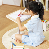 Support de lecture pliable en bois YD-22, support de livre réglable pour bureau, support de livre portable pour enfants, support de documents ergonomique pour l'étude