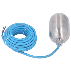 Interruptor de flotador líquido de acero inoxidable 304 de alta temperatura, controlador de nivel de tanque alcalino de ácido Mercury Sewa con Cable de silicona - Product Image 2