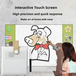 Factory Price Interactive Portable Whiteboard Education Board For Smart Classroom From China Oway Active Screen From 40" To 220"