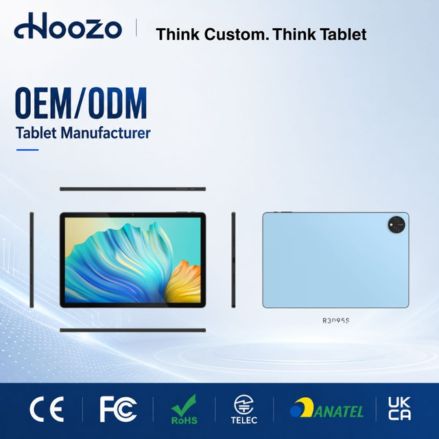 No Camera 10.95" Unisoc T616 6/128GB Tablet for Secure Data Node & Confidential Meeting IoT Integration Commercial Project