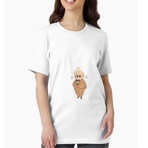 เสื้อยืดชุดนอนผู้หญิง ผ้าฝ้าย 100% สำหรับฤดูร้อน เป็นมิตรกับสิ่งแวดล้อม น้ำหนักปานกลาง พิมพ์ลายแบบรีดร้อน แห้งเร็ว สวมใส่สบาย เหมาะสำหรับอยู่บ้าน - Product Image 4