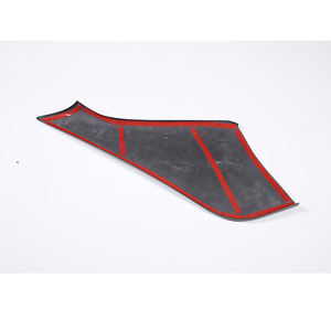 Para Toyota GR Supra A90, accesorios interiores de fibra de carbono Real, consola central de coche, rodilleras laterales <span class=keywords><strong>del</strong></span> <span class=keywords><strong>conductor</strong></span>, cubierta de Panel decorativo - Product Image 4