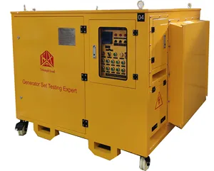 Banco de carga de generador diésel AC400V 500kW bancos de carga para pruebas y puesta en marcha de grupos electrógenos
