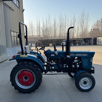 Mini Tractor Agrícola Diésel de Alta Calidad de 30HP, 35HP, 40HP, 45HP, 50HP, 4WD con Implementos para Pequeñas Granjas
