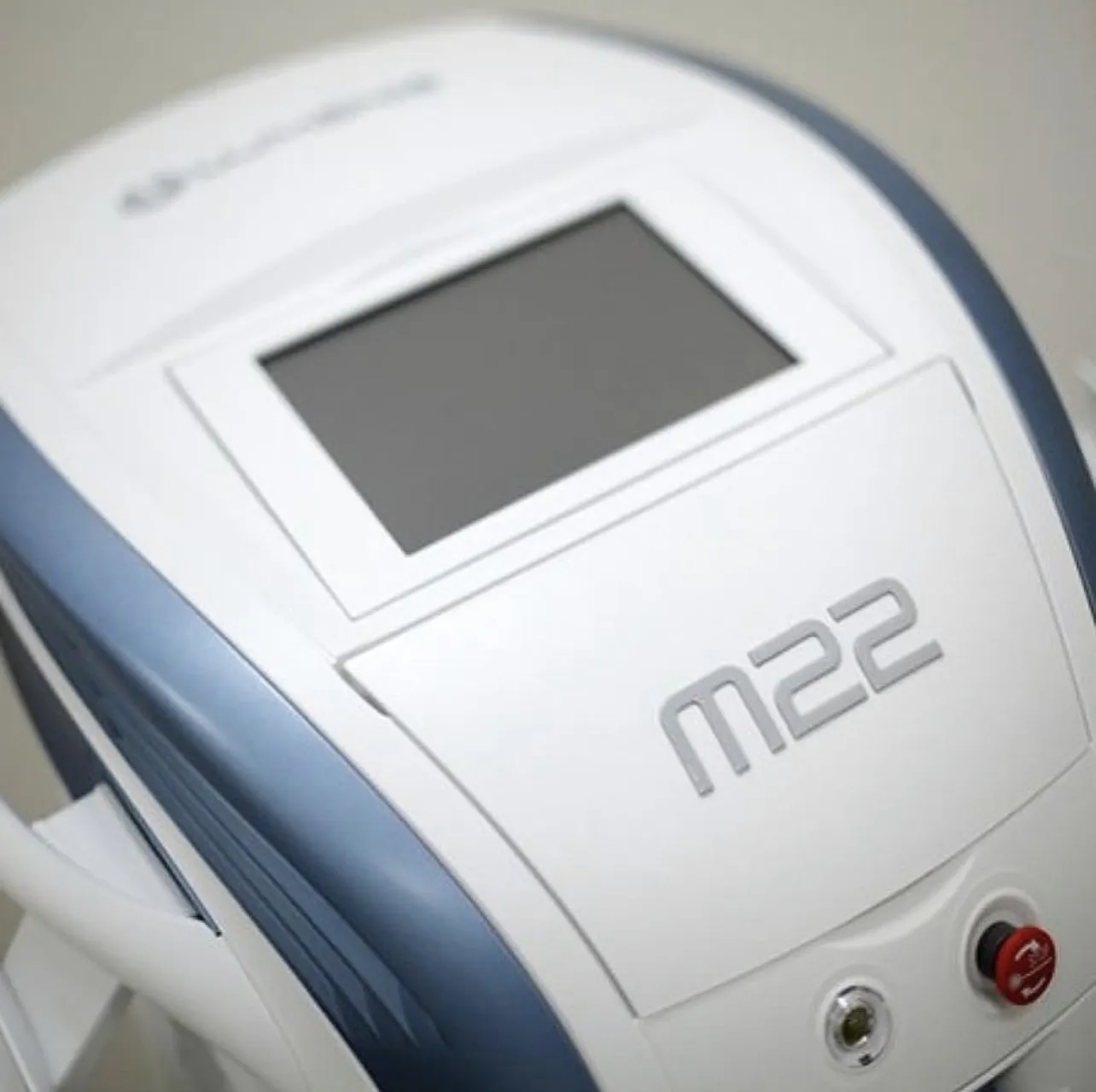 Mesin penghilang rambut permanen, mesin penghilang rambut permanen IPL SHR kuat M22, terapi pigmen perawatan vaskular jerawat M22 IPL cahaya elektrik