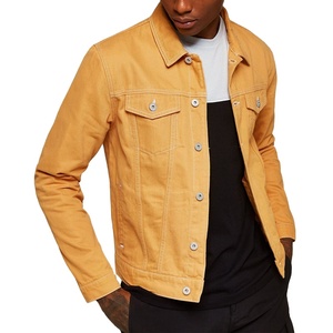 Comfy Yellow Denim Jacket For Style And 
