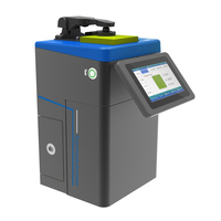 3nh TS8510 Grating Spectrophotometer Inter Instrument Error DEab 0.15 Benchtop Colorimeter untuk Pengujian Kualitas Warna Cat dan Tekstil