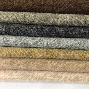 410 g/<span class=keywords><strong>m</strong></span> nueva mezcla sarga a cuadros brida retro 100% tela de lana - Product Image 3