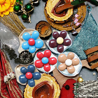 Résine écologique, design personnalisé, vente en gros, matériel de bricolage fait main, fleur de chaussure, pâte à cupcakes, crème, gel, accessoires pour cheveux