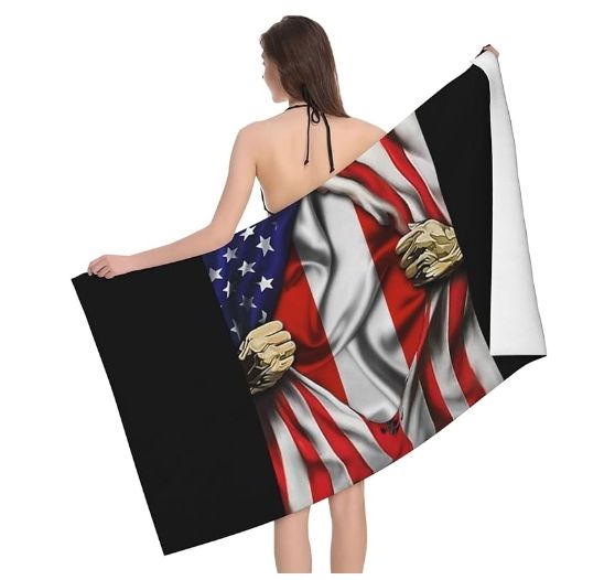 Amérique Autrichien Bath Towel6