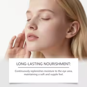 Crème pour les yeux au peptide, légère et hydratante, crème pour le contour des yeux, liftante et éclaircissante, soin hydratant pour les yeux, pour tous types de peaux - Product Image 2