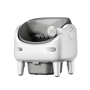 Kedi Otomatik Tuvalet Kabı Açık Üstlü Kendi Kendini Temizleyen Akıllı Wifi Monitörlü, Kendi Kendini Temizleyen Kedi Tuvalet Kabı Trend Ürün 2026 - Product Image 6